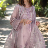 Noor by Saadia Asad | Eid Luxe Printedkari | D6-B