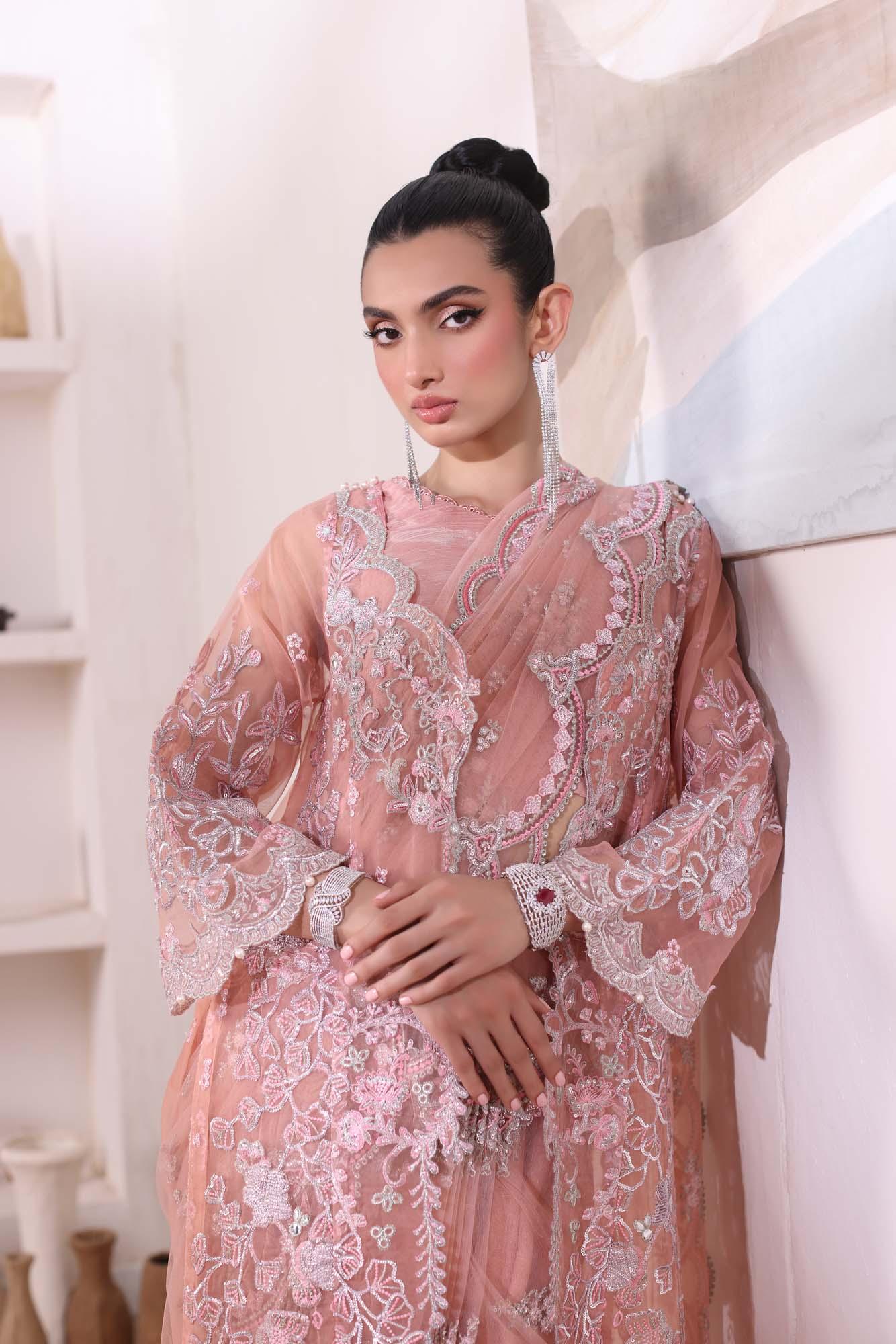 Noor by Saadia Asad | Noor Chiffon De Luxe | D6 - Rang-e-Khaas