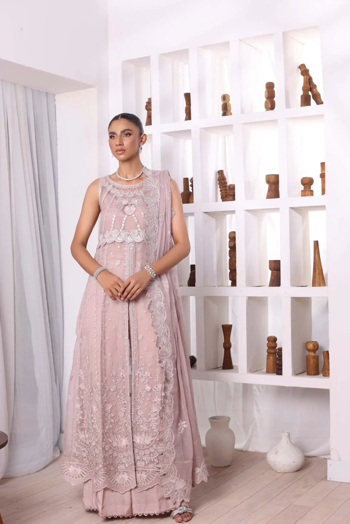Noor by Saadia Asad | Noor Chiffon De Luxe | D3 - Rang-e-Khaas