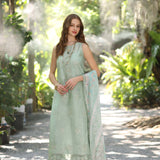 Noor by Saadia Asad | Eid Luxe Printedkari | D6-A