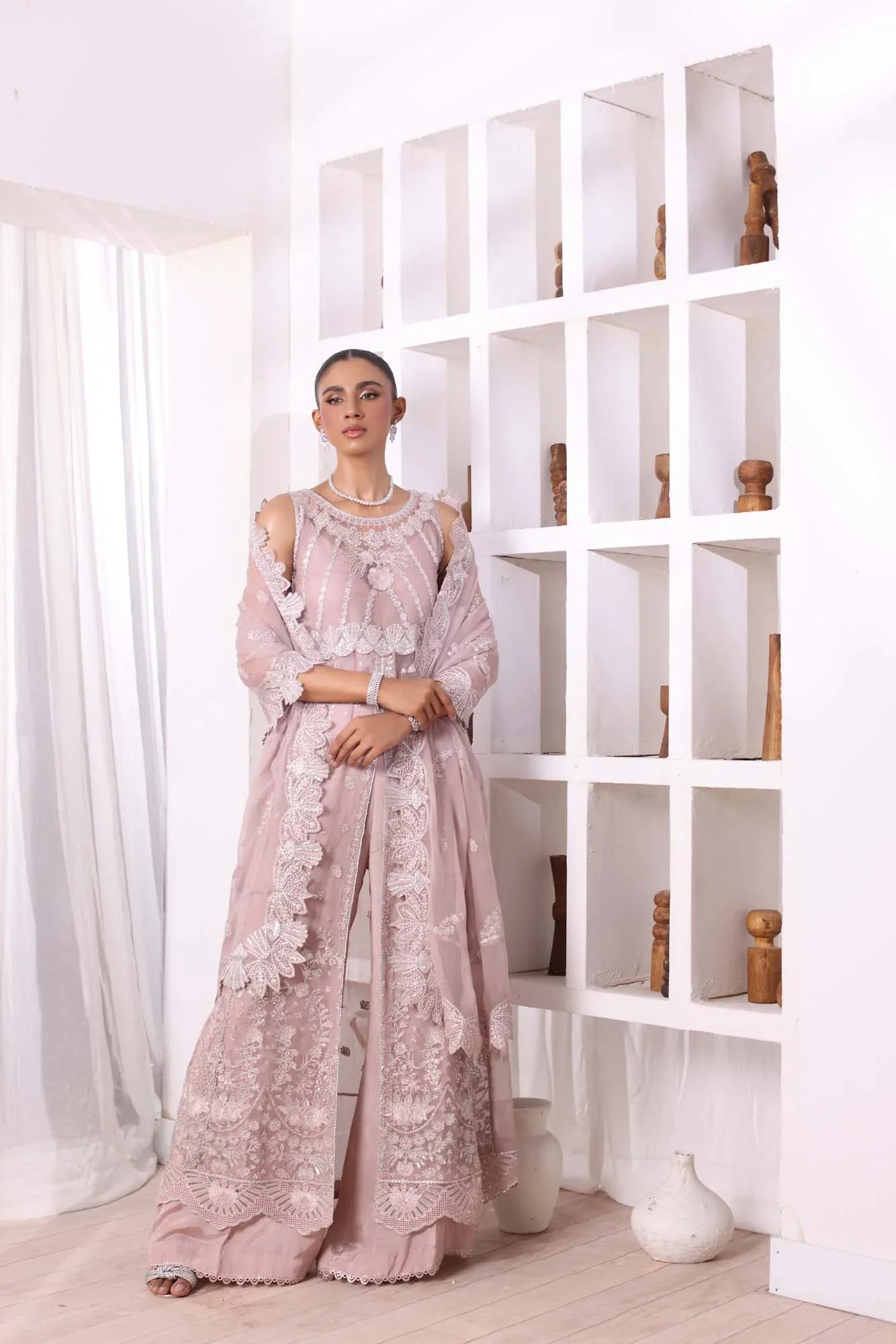 Noor by Saadia Asad | Noor Chiffon De Luxe | D3 - Rang-e-Khaas