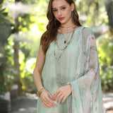 Noor by Saadia Asad | Eid Luxe Printedkari | D6-A