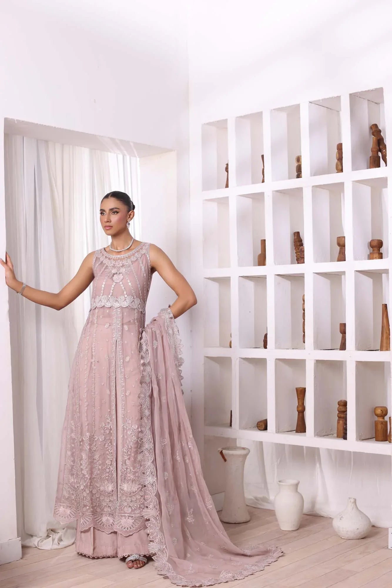 Noor by Saadia Asad | Noor Chiffon De Luxe | D3 - Rang-e-Khaas
