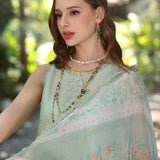 Noor by Saadia Asad | Eid Luxe Printedkari | D6-A