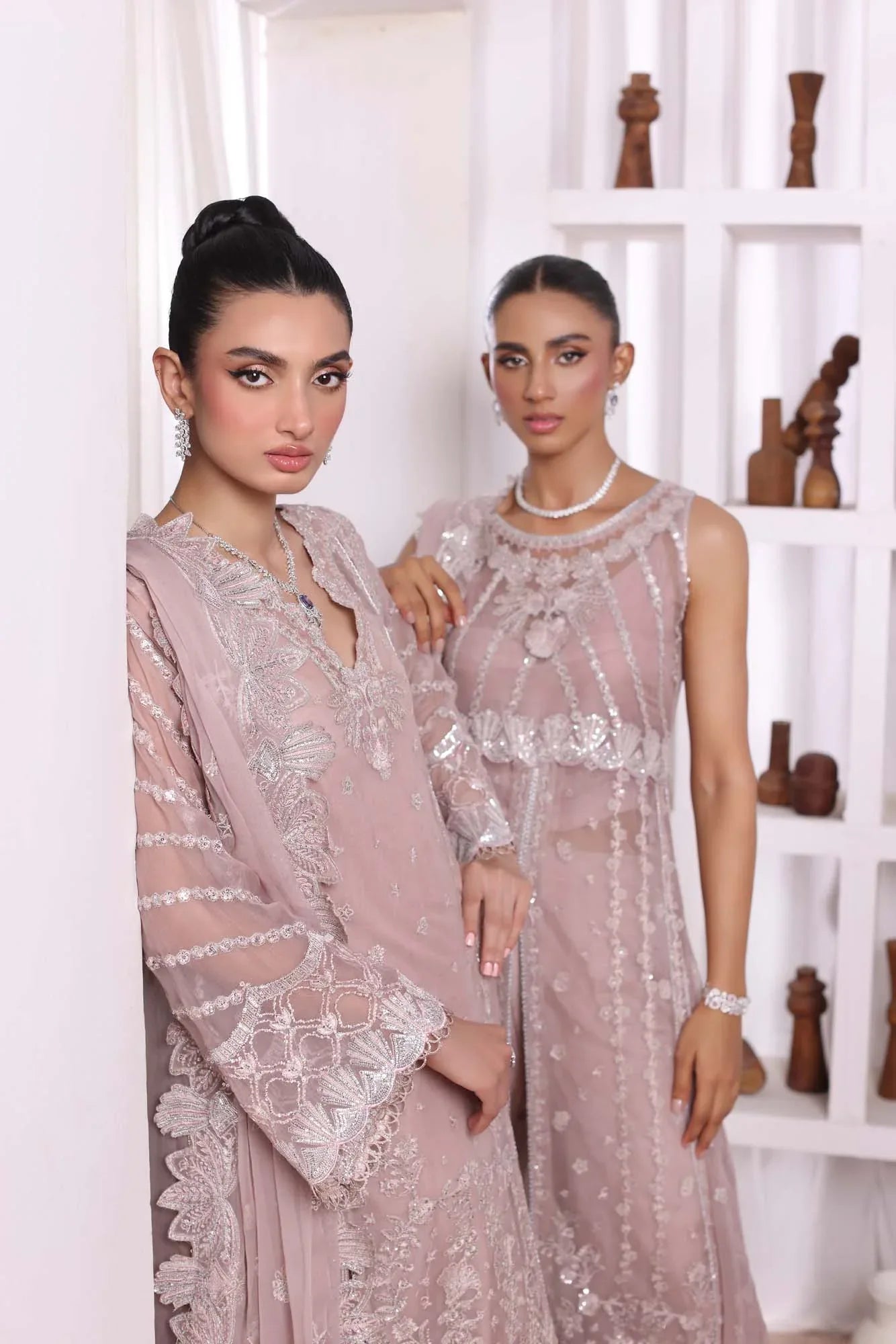 Noor by Saadia Asad | Noor Chiffon De Luxe | D3 - Rang-e-Khaas
