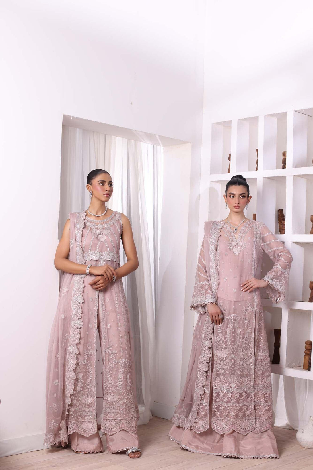 Noor by Saadia Asad | Noor Chiffon De Luxe | D3 - Rang-e-Khaas