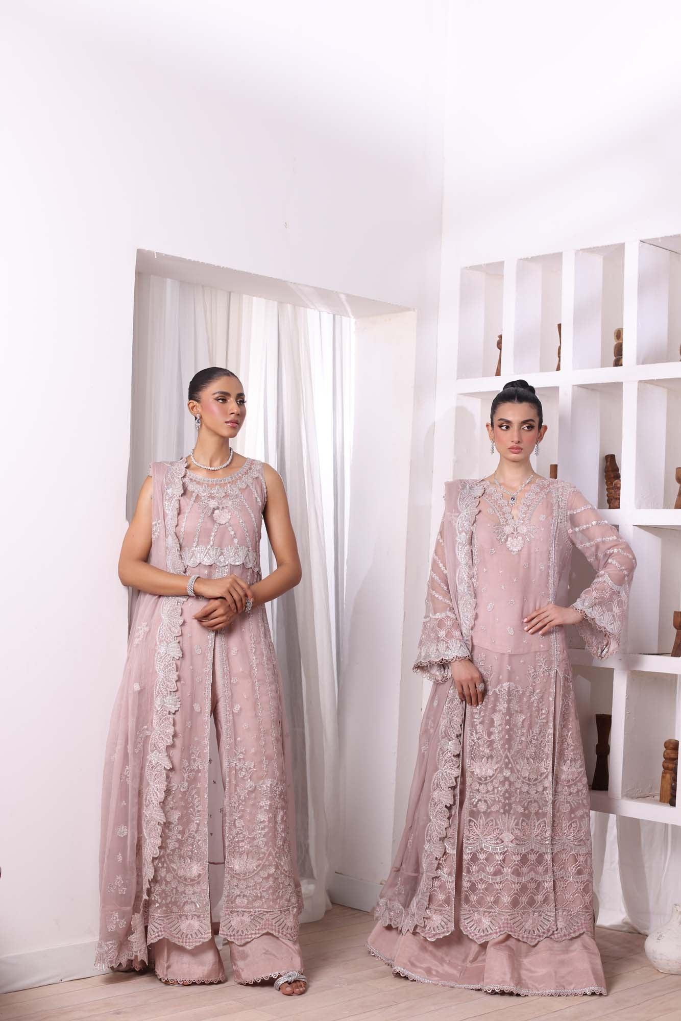Noor by Saadia Asad | Noor Chiffon De Luxe | D3 - Rang-e-Khaas