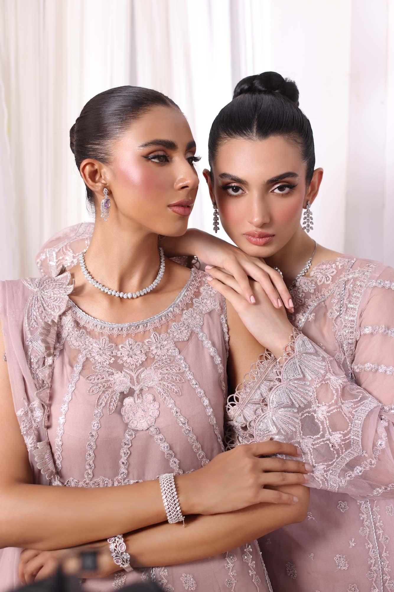 Noor by Saadia Asad | Noor Chiffon De Luxe | D3 - Rang-e-Khaas