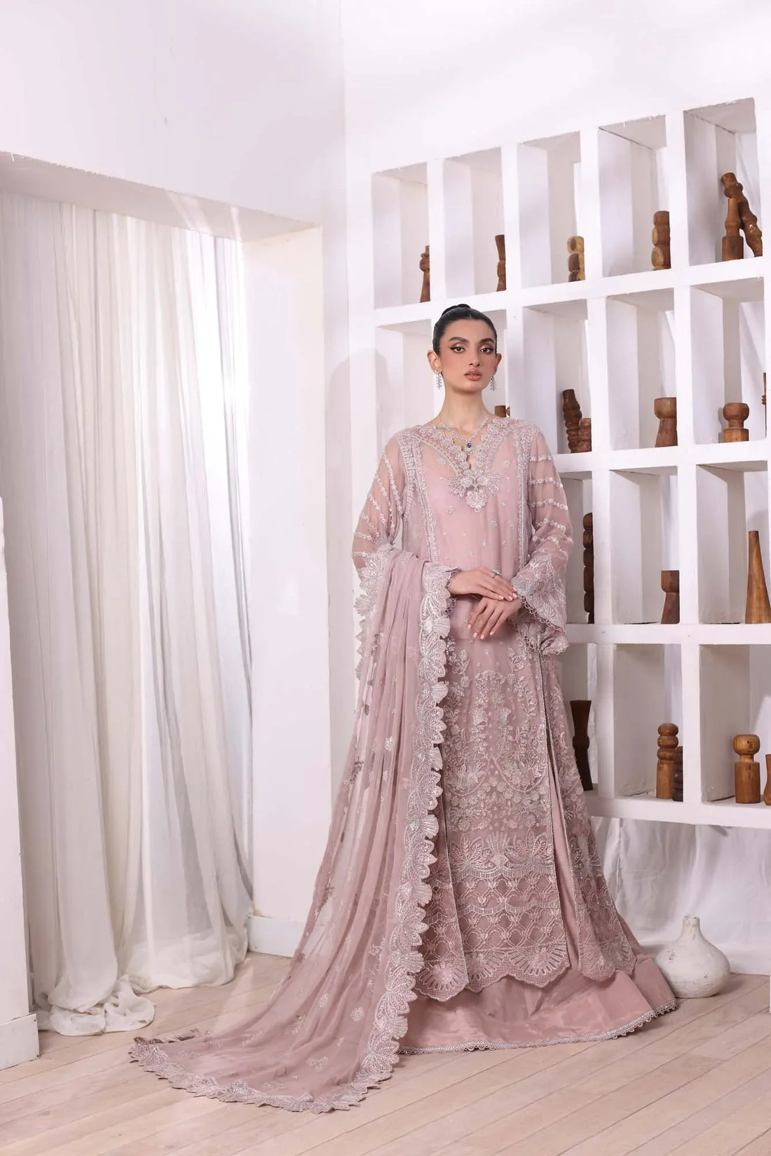 Noor by Saadia Asad | Noor Chiffon De Luxe | D3 - Rang-e-Khaas