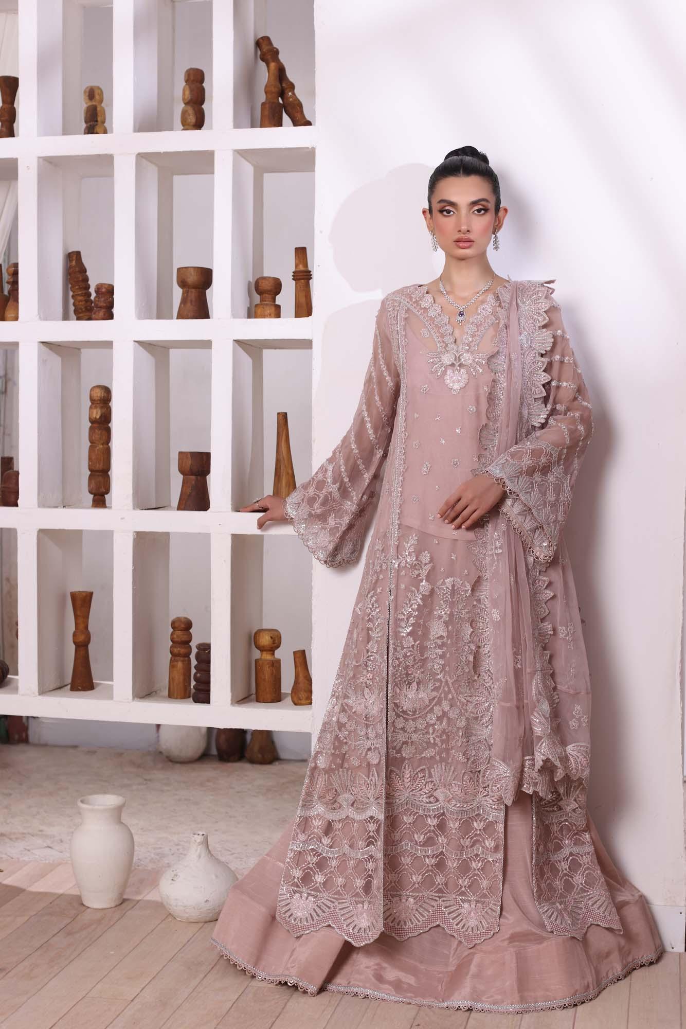Noor by Saadia Asad | Noor Chiffon De Luxe | D3 - Rang-e-Khaas