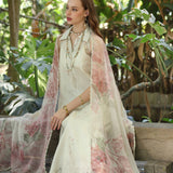Noor by Saadia Asad | Eid Luxe Printedkari | D5-B