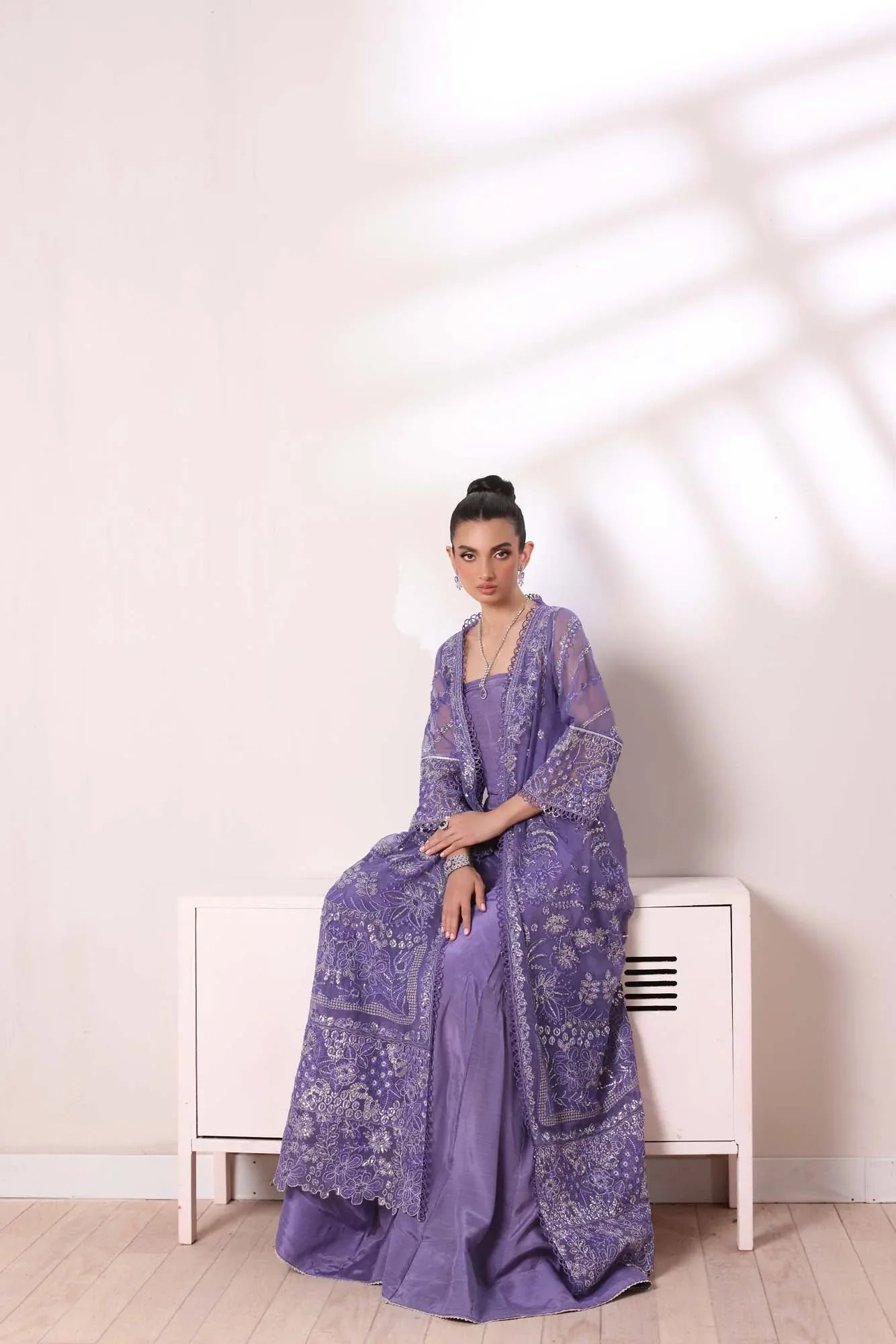 Noor by Saadia Asad | Noor Chiffon De Luxe | D2 - Rang-e-Khaas