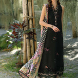Noor by Saadia Asad | Eid Luxe Printedkari | D10-B
