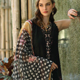 Noor by Saadia Asad | Eid Luxe Printedkari | D10-B