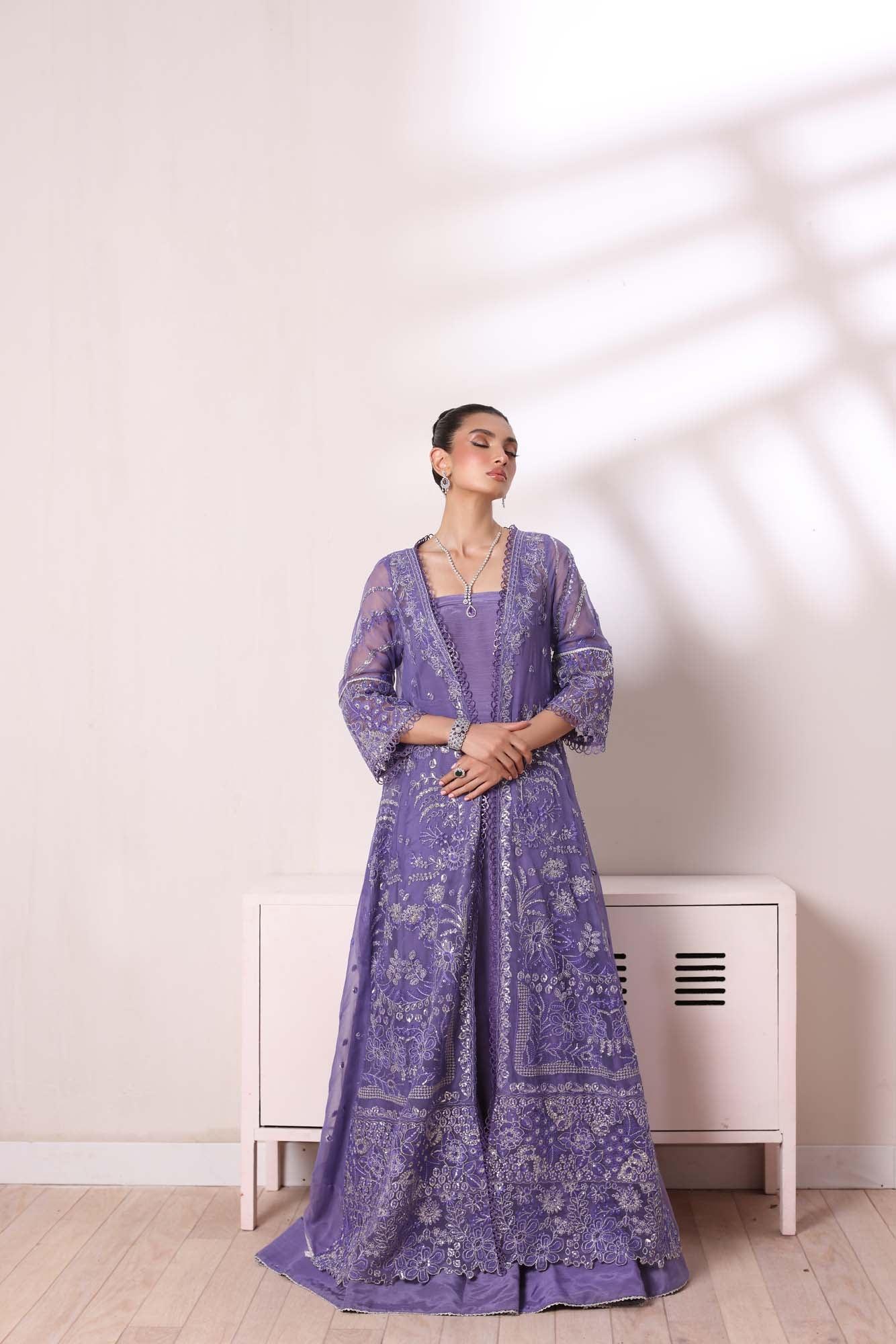 Noor by Saadia Asad | Noor Chiffon De Luxe | D2 - Rang-e-Khaas