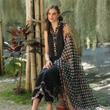 Noor by Saadia Asad | Eid Luxe Printedkari | D10-B
