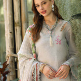 Noor by Saadia Asad | Eid Luxe Printedkari | D10-A