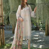 Noor by Saadia Asad | Eid Luxe Printedkari | D10-A