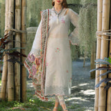 Noor by Saadia Asad | Eid Luxe Printedkari | D10-A