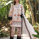 Noor by Saadia Asad | Eid Luxe Printedkari | D4-B