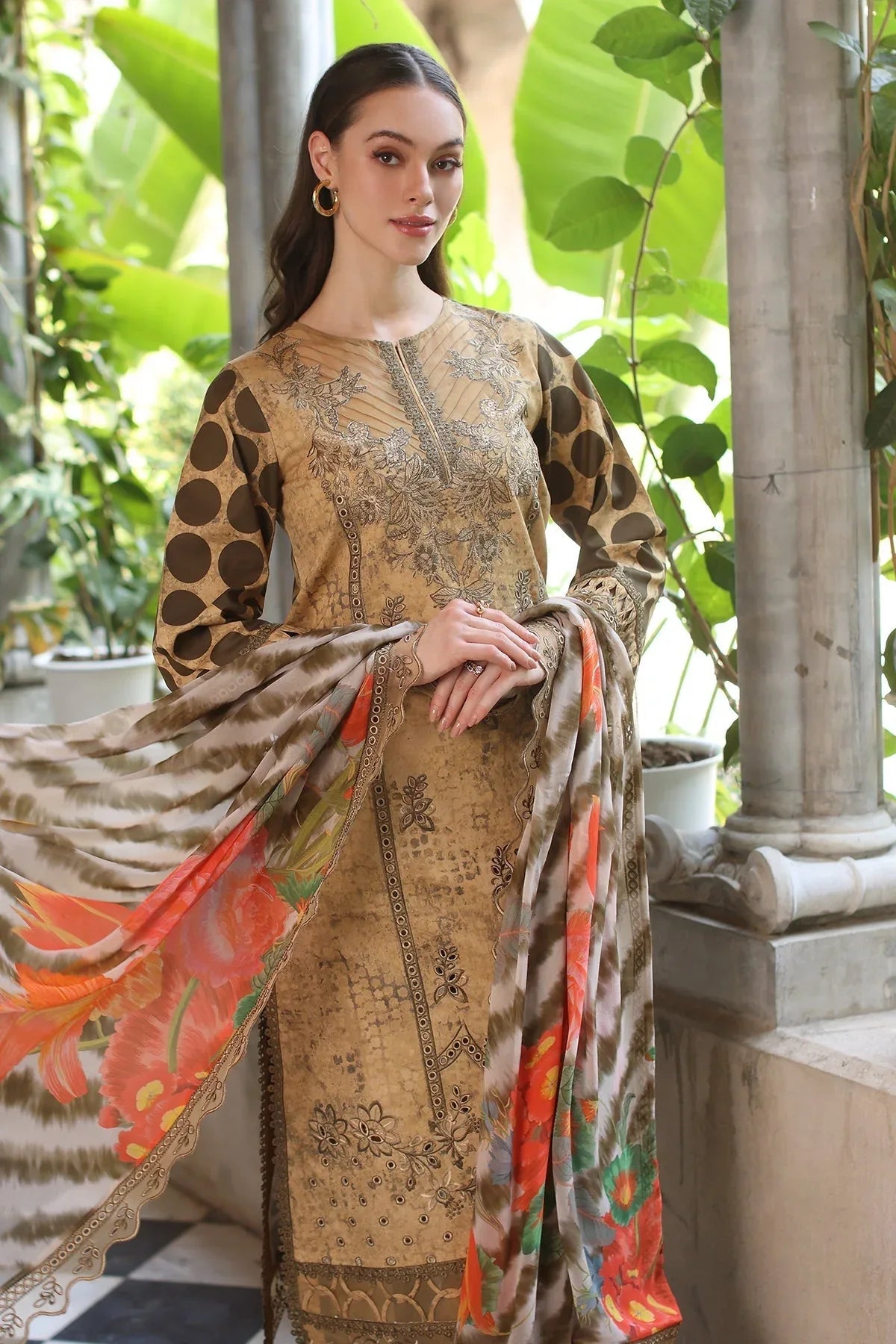 Charizma | Miraas Lawn |CMR5-05 - Rang-e-Khaas