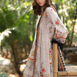 Noor by Saadia Asad | Eid Luxe Printedkari | D4-B