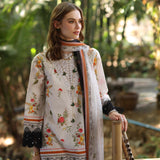 Noor by Saadia Asad | Eid Luxe Printedkari | D4-B