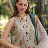 Noor by Saadia Asad | Eid Luxe Printedkari | D4-A