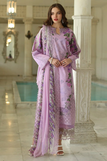 Charizma | Aniq Lawn Collection | AN5-03 - Rang-e-Khaas