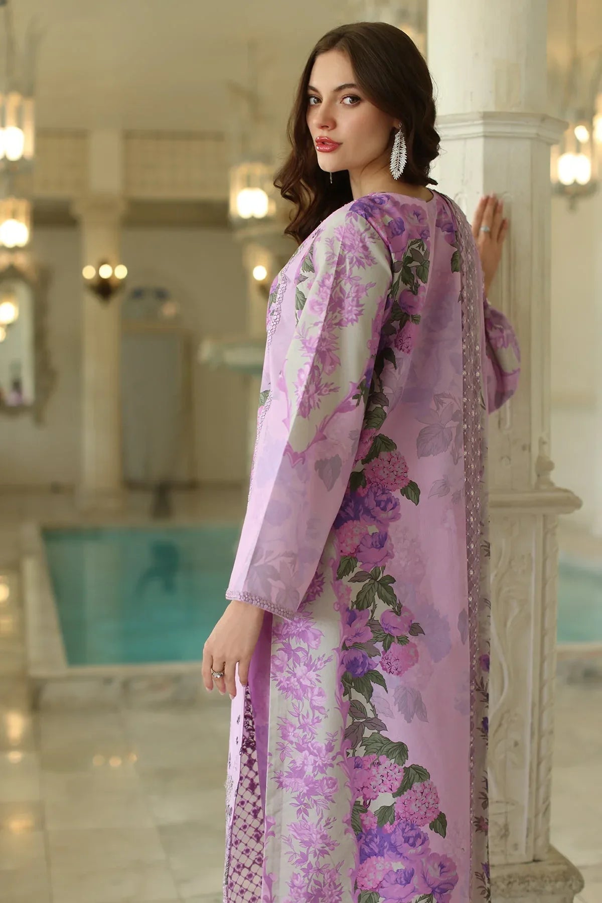 Charizma | Aniq Lawn Collection | AN5-03 - Rang-e-Khaas