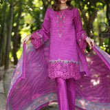 Noor by Saadia Asad | Eid Luxe Printedkari | D1-A