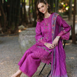 Noor by Saadia Asad | Eid Luxe Printedkari | D1-A