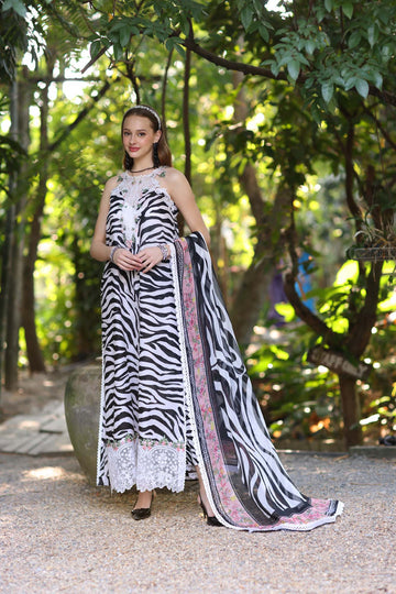 Noor by Saadia Asad | Eid Luxe Printedkari | D1-B - Rang-e-Khaas