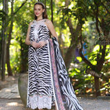 Noor by Saadia Asad | Eid Luxe Printedkari | D1-B