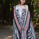 Noor by Saadia Asad | Eid Luxe Printedkari | D1-B