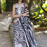 Noor by Saadia Asad | Eid Luxe Printedkari | D1-B
