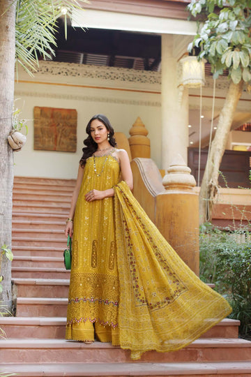 Noor by Saadia Asad | Eid Luxury Laserkari 25 | D5-A - Rang-e-Khaas