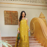 Noor by Saadia Asad | Eid Luxury Laserkari 25 | D5-A