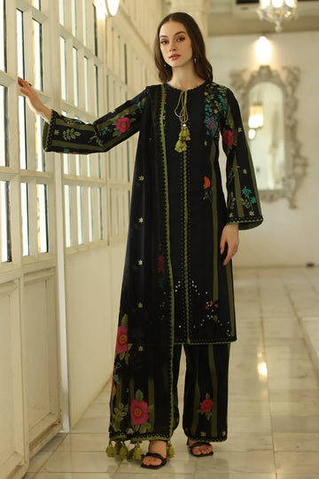 Charizma | Aniq Lawn Collection | AN5-07 - Rang-e-Khaas