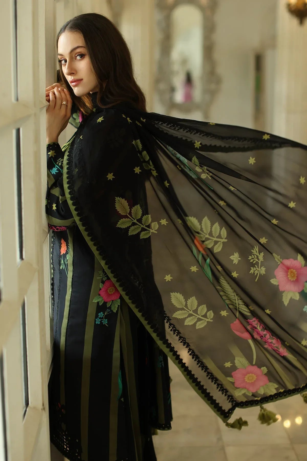 Charizma | Aniq Lawn Collection | AN5-07 - Rang-e-Khaas