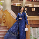 Noor by Saadia Asad | Eid Luxury Laserkari 25 | D5-B