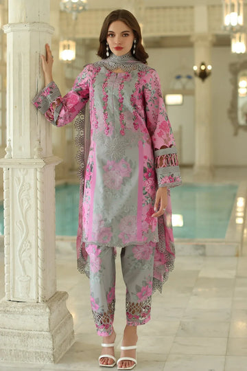 Charizma | Aniq Lawn Collection | AN5-06 - Rang-e-Khaas