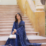 Noor by Saadia Asad | Eid Luxury Laserkari 25 | D5-B