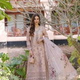 Noor by Saadia Asad | Eid Luxury Laserkari 25 | D6-B