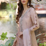 Noor by Saadia Asad | Eid Luxury Laserkari 25 | D6-B