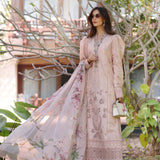 Noor by Saadia Asad | Eid Luxury Laserkari 25 | D6-B