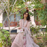 Noor by Saadia Asad | Eid Luxury Laserkari 25 | D6-B