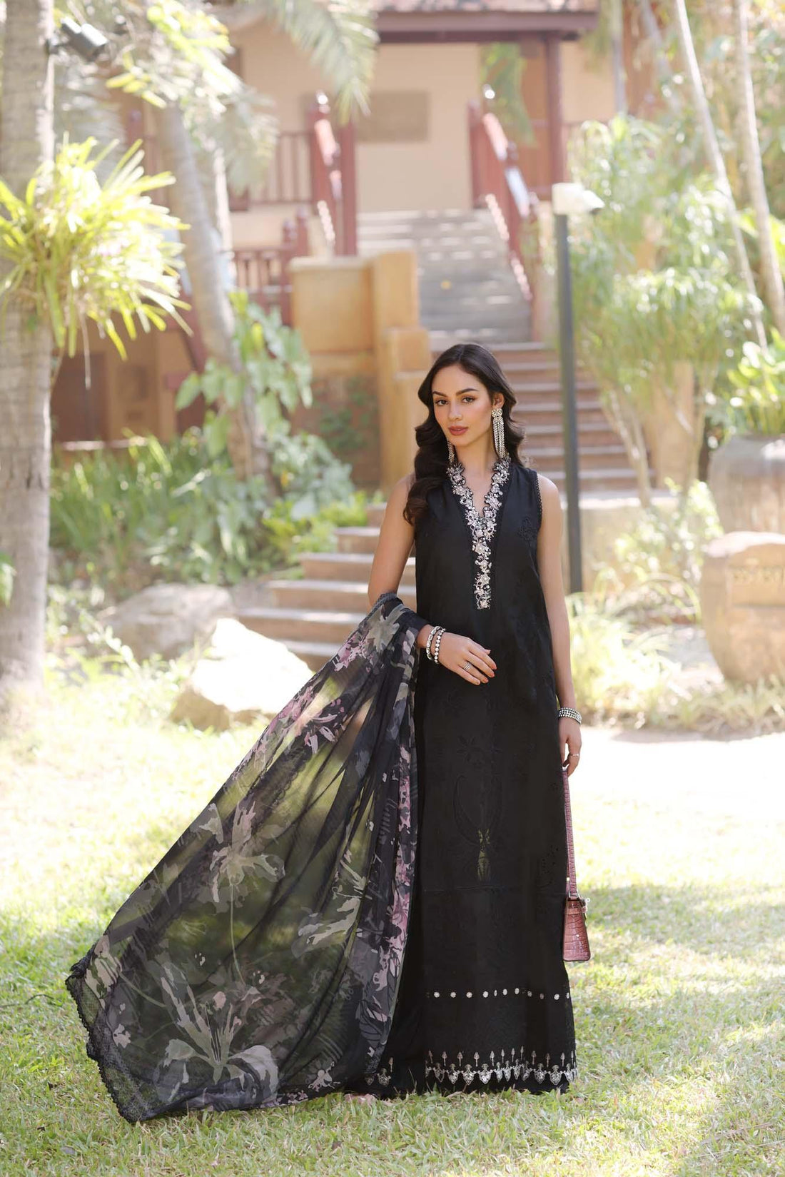 Noor by Saadia Asad | Eid Luxury Laserkari 25 | D6-A - Rang-e-Khaas