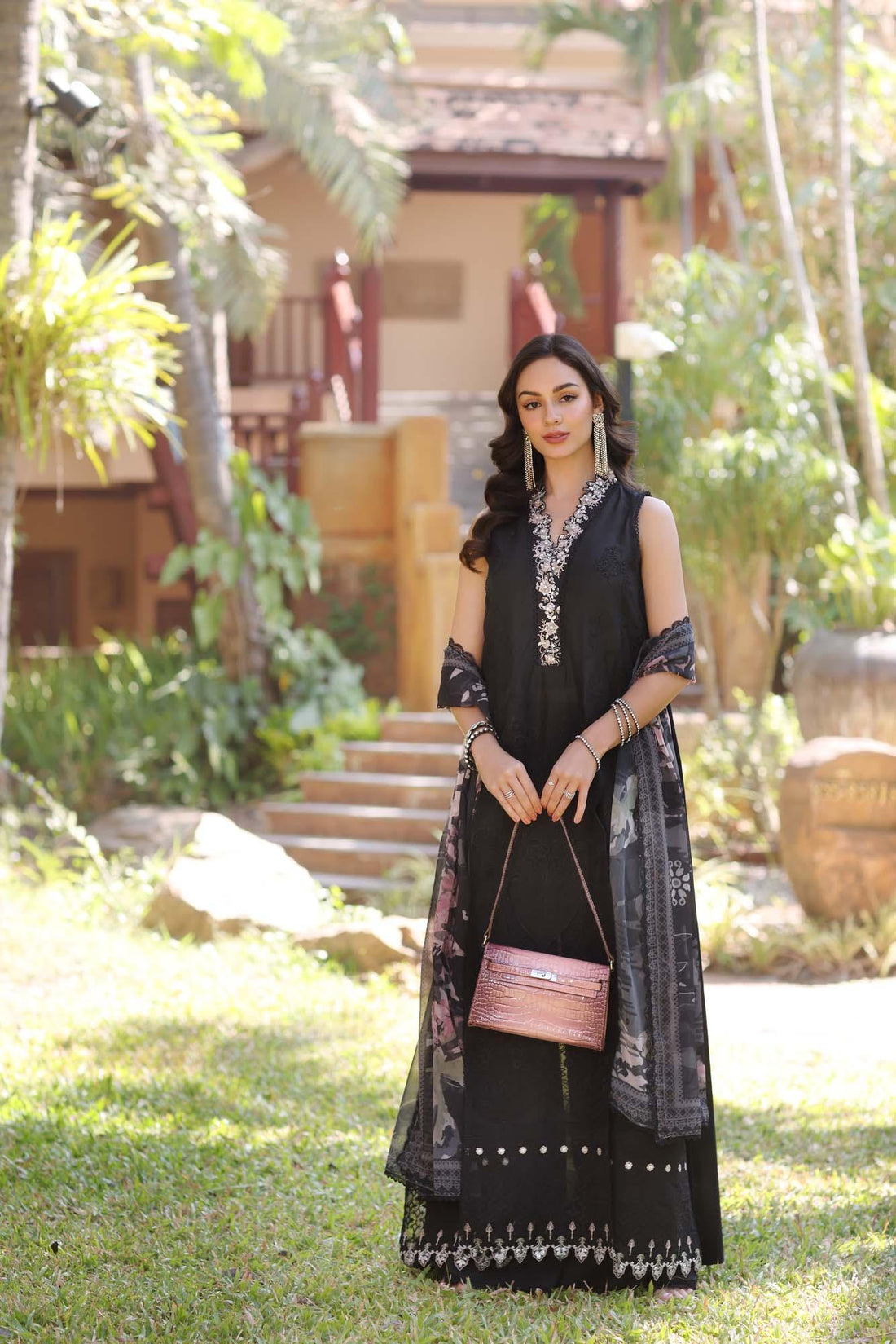Noor by Saadia Asad | Eid Luxury Laserkari 25 | D6-A - Rang-e-Khaas