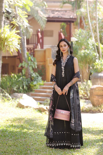 Noor by Saadia Asad | Eid Luxury Laserkari 25 | D6-A - Rang-e-Khaas